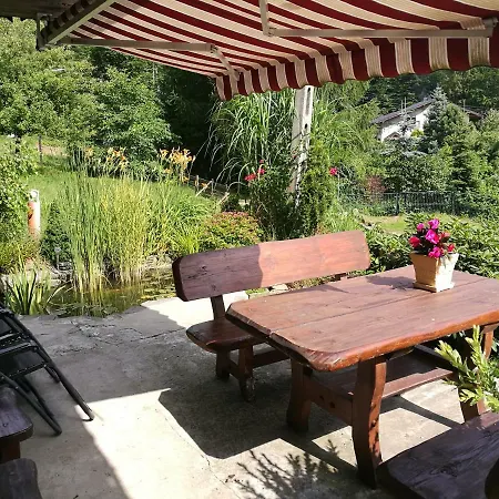 Domek Pod Lasem Hébergement de vacances *